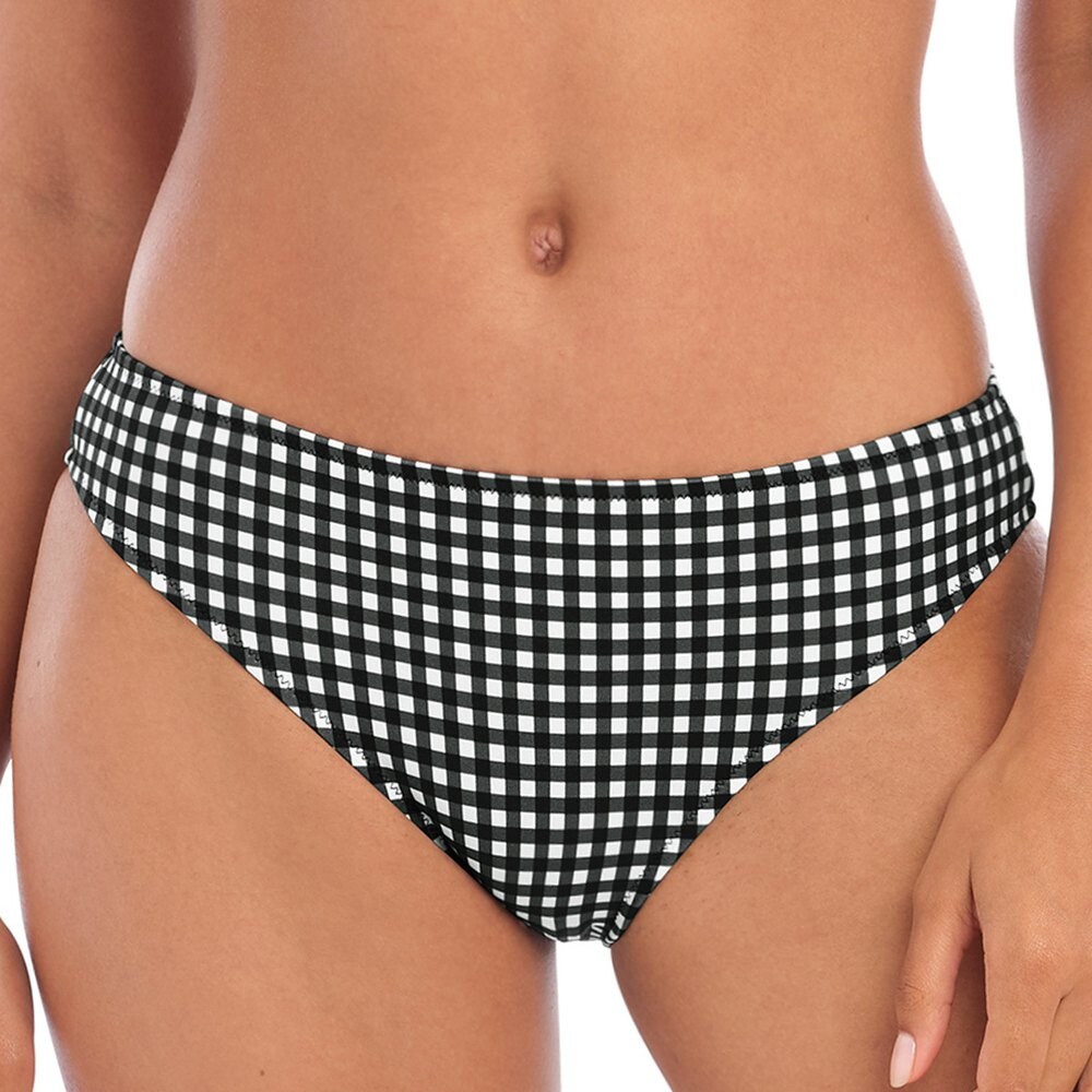 

Низ бикини Freya Swim Print Vichy Check In, черный