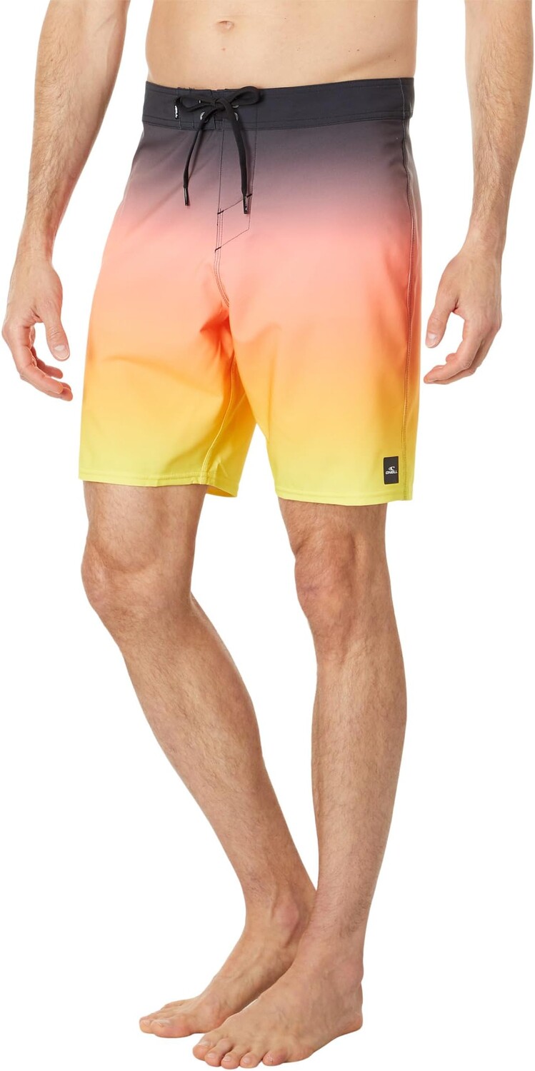 

Шорты для плавания Hyperfreak Heat Fade 19 дюймов O'Neill, коралловый