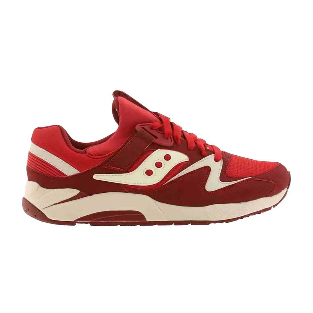 

Кроссовки Grid 9000 Saucony, красный