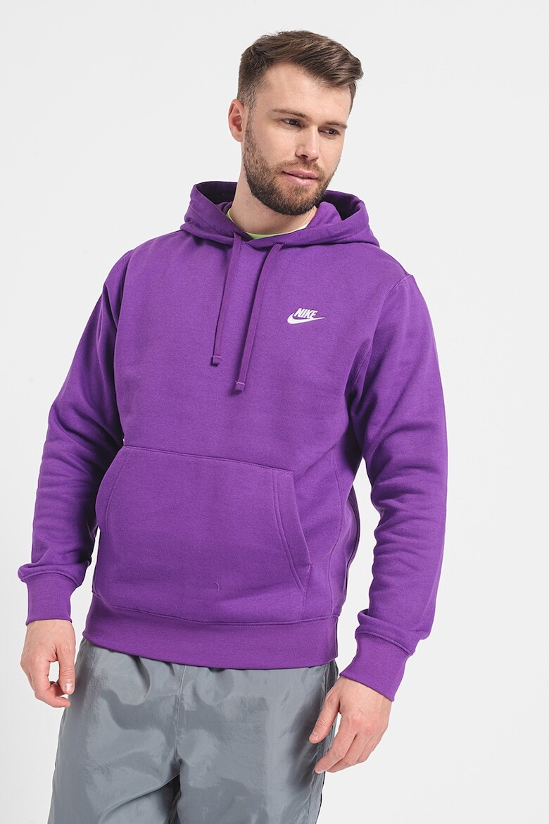 

Толстовка Sportswear Club с карманом-кенгуру Nike, фиолетовый