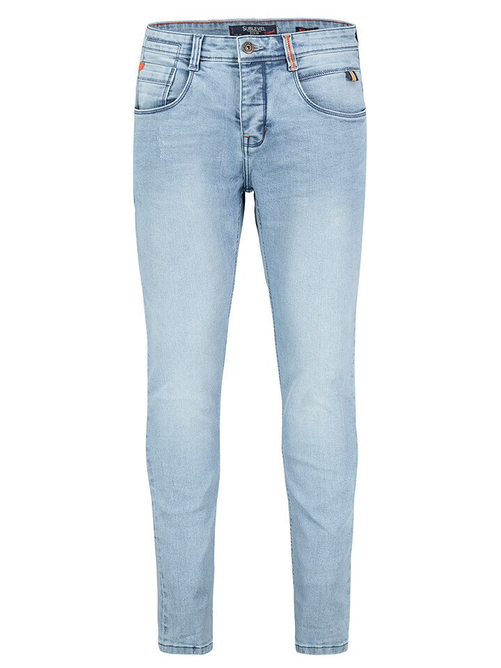 

Джинсы Sublevel Slim fit, светло синий