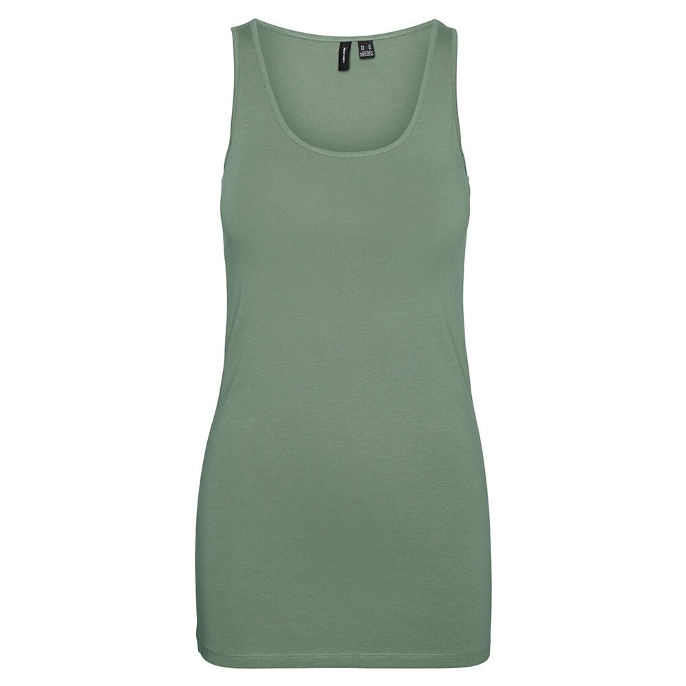 

Футболка Vero Moda Maxi My Soft Long, зеленый