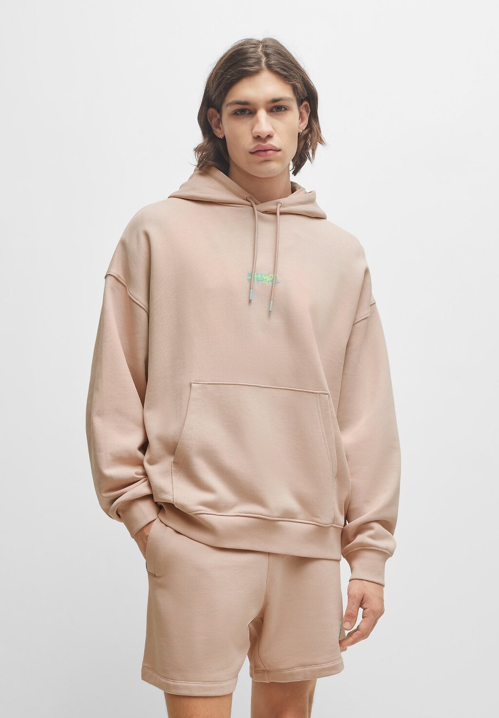 

Толстовка DREEZES HUGO, цвет light pastel pink