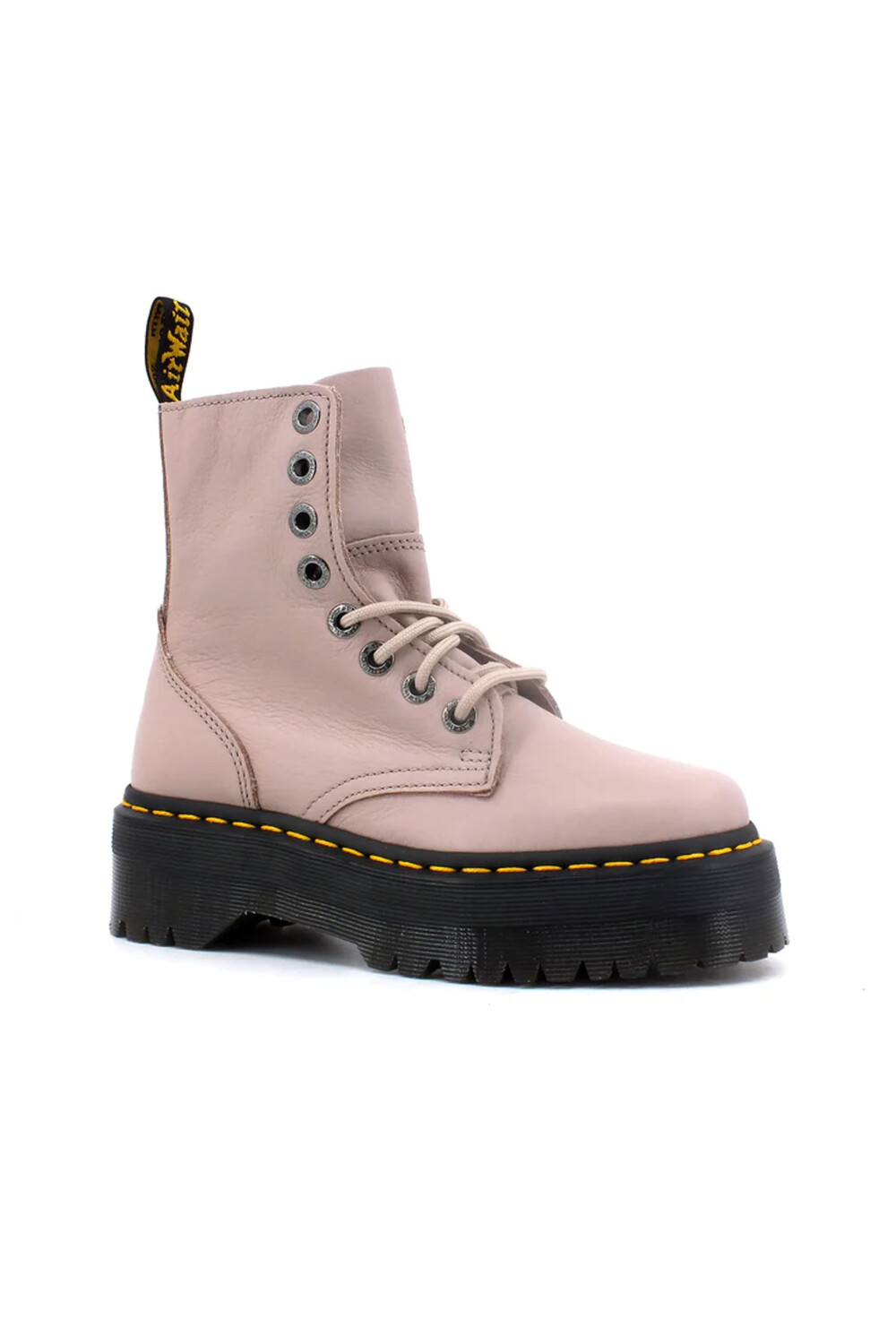 

Ботильоны - Бордовый - На плоской подошве Dr. Martens, бордовый, Красный