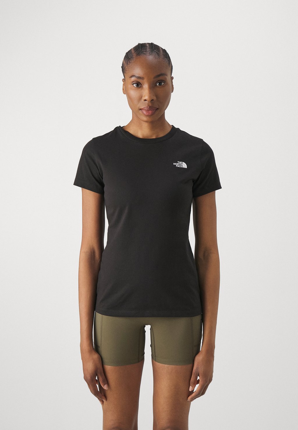 

Футболка базовая SIMPLE DOME TEE The North Face, цвет black