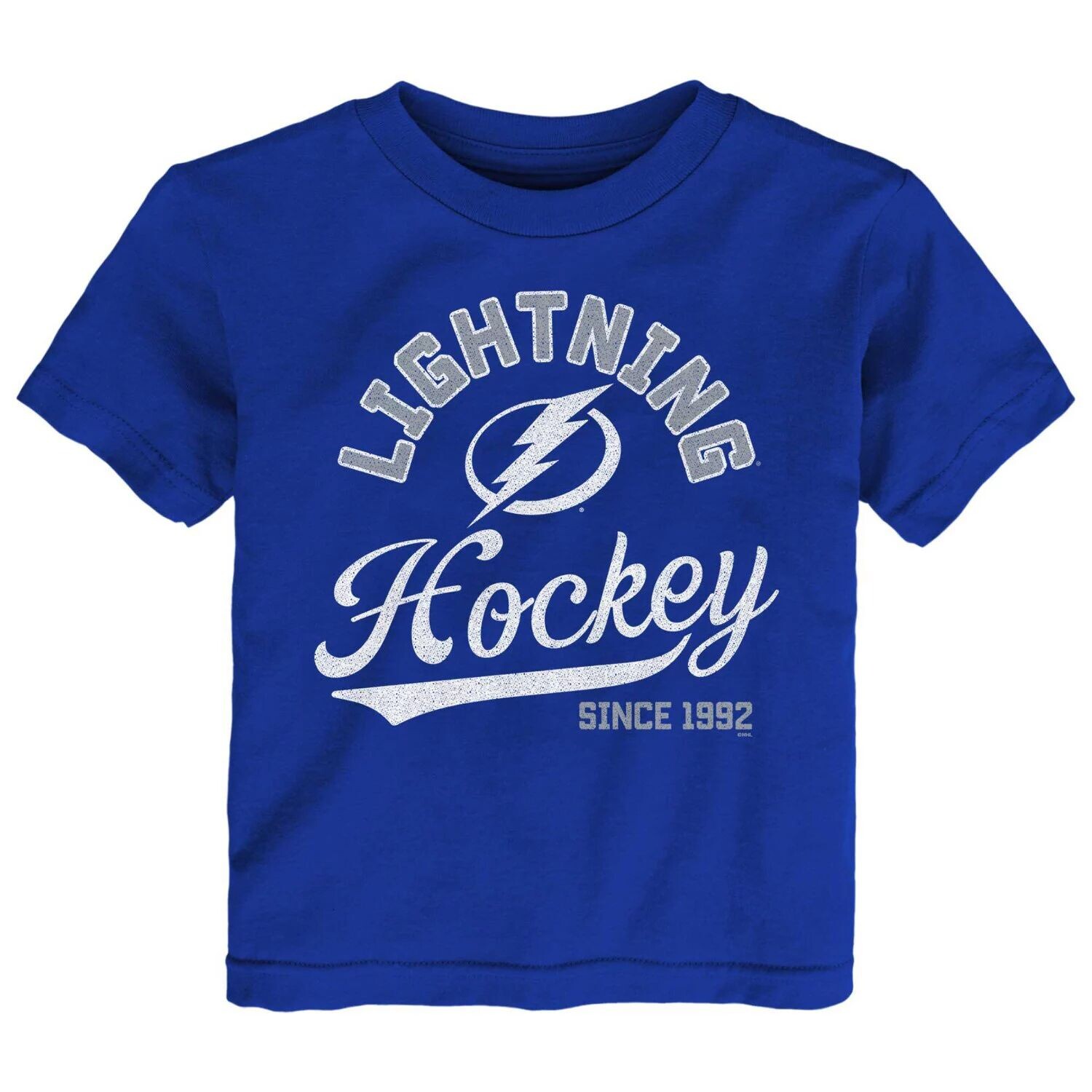 

Синяя футболка для малышей Tampa Bay Lightning Take the Lead Outerstuff