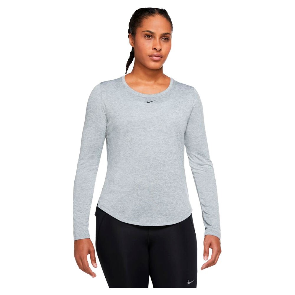 

Футболка с длинным рукавом Nike Dri Fit One, серый