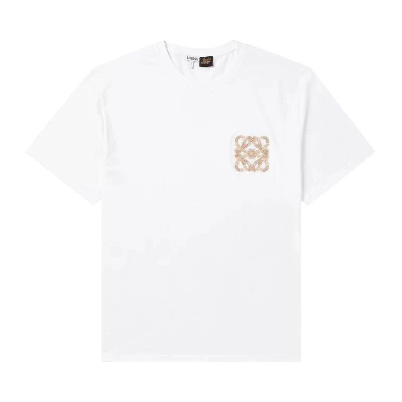 

Футболка Loewe Paula's Ibiza Relaxed Fit, белый