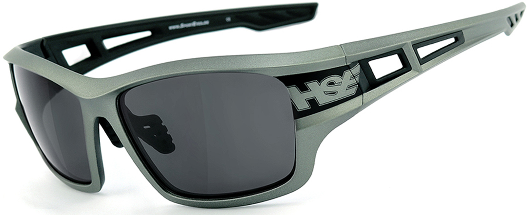 очки hse sporteyes highsider polarizing солнцезащитные черный белый Очки HSE SportEyes 2095 солнцезащитные, тонированный