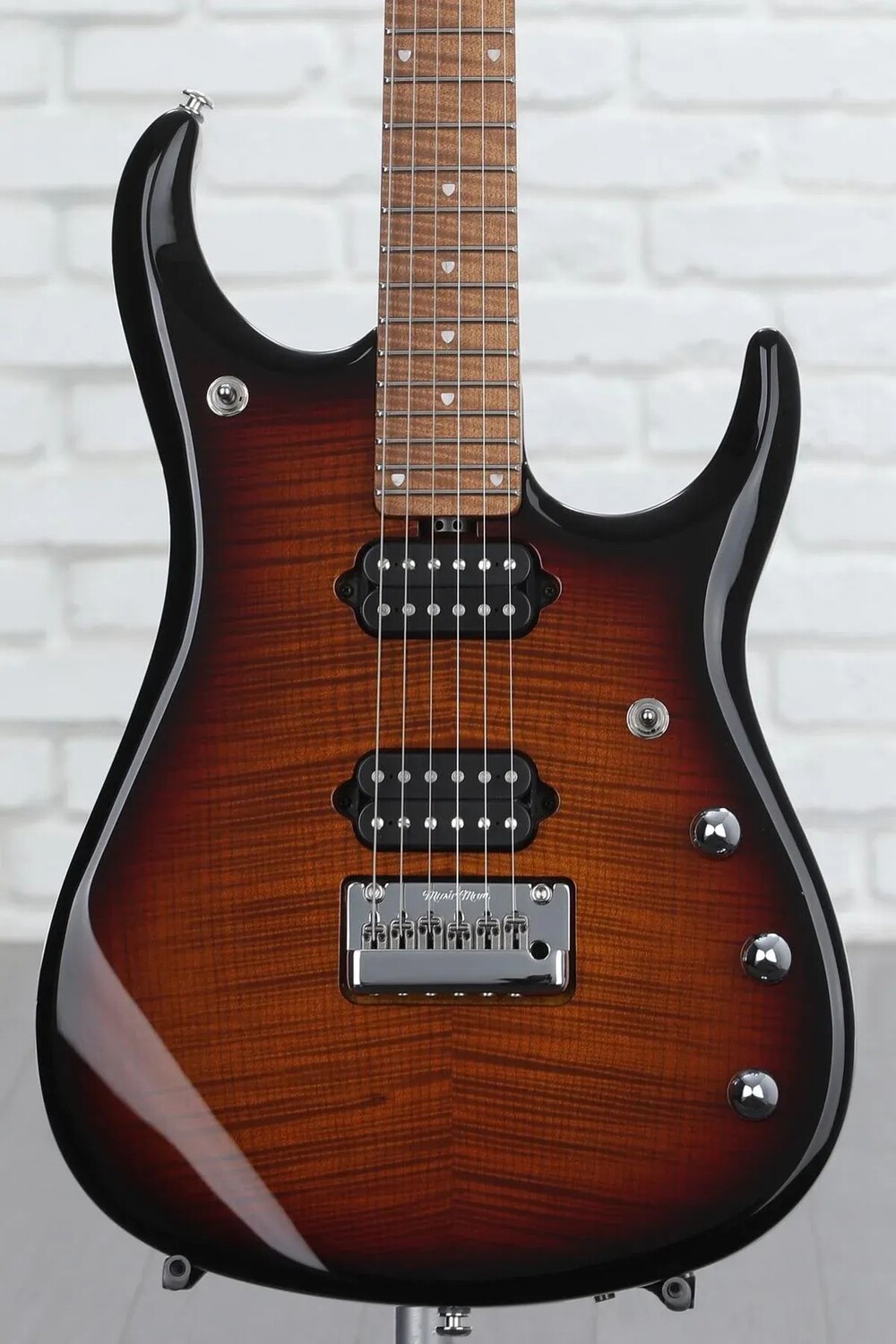 

Электрогитара Ernie Ball Music Man JP15 - Tiger Eye Flame