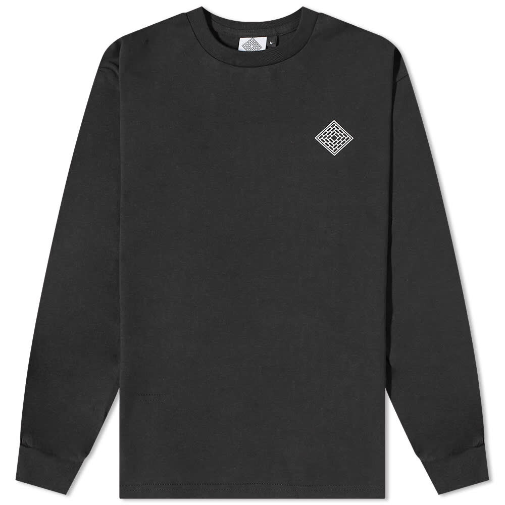 

Футболка The National Skateboard Co. Long Sleeve Logo Tee, Серый