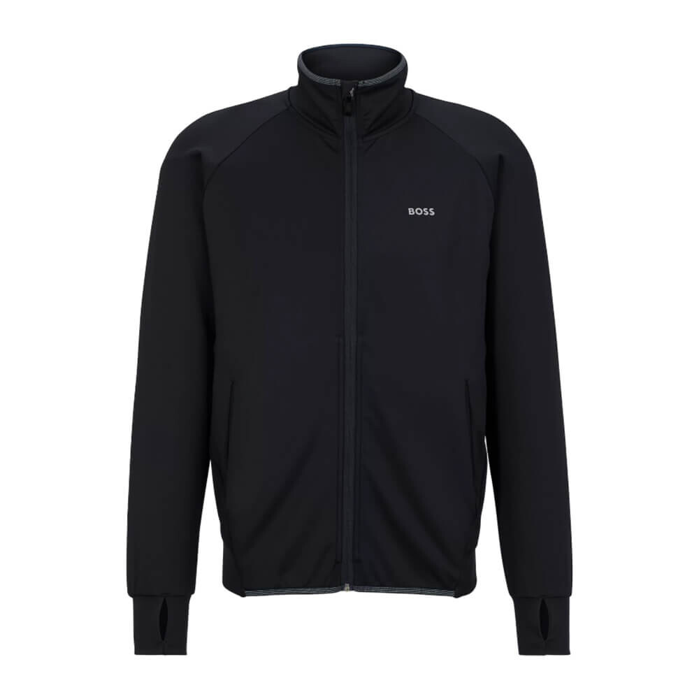 

Толстовка Boss Zip-Up, темно-синий