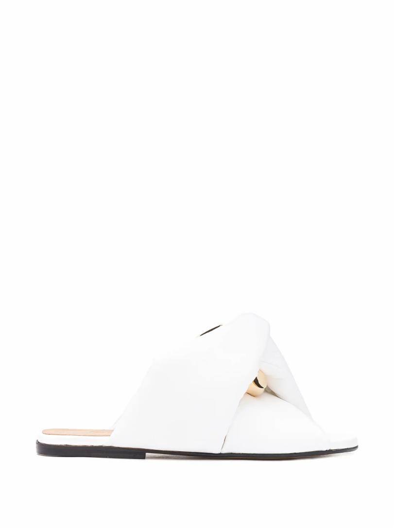 

Кожаные мюли JW Anderson