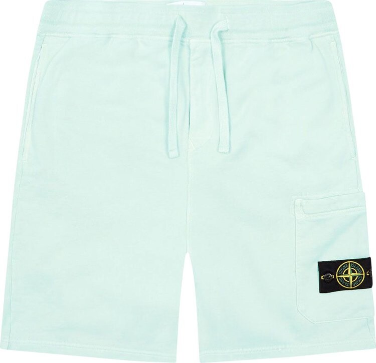 

Шорты Stone Island Bermuda Shorts 'Aqua', синий