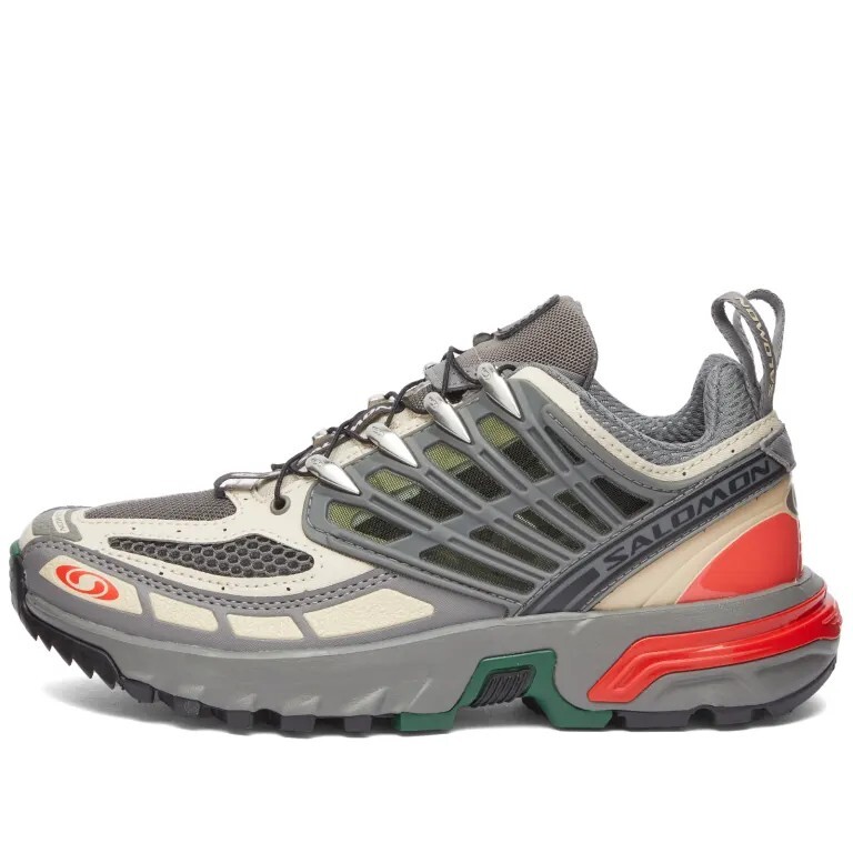 

Кроссовки Salomon Acs Pro, серый/бежевый/красный