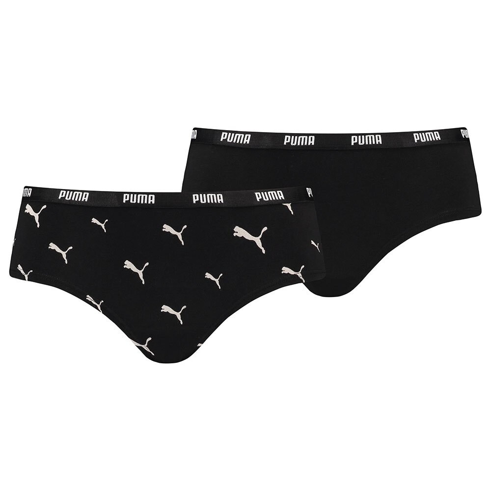 

Трусы Puma Cat Logo Hipster 2 шт, разноцветный