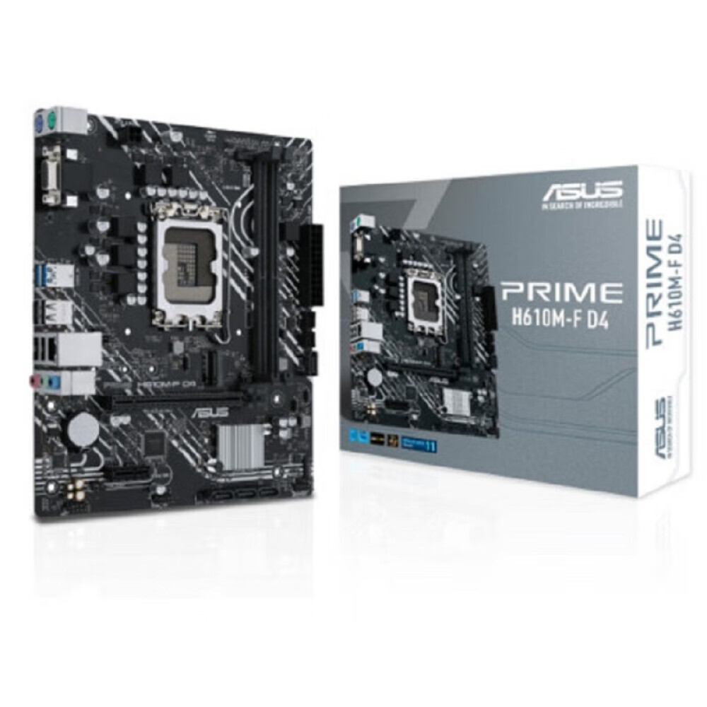 

Материнская плата Asus PRIME H610M-F