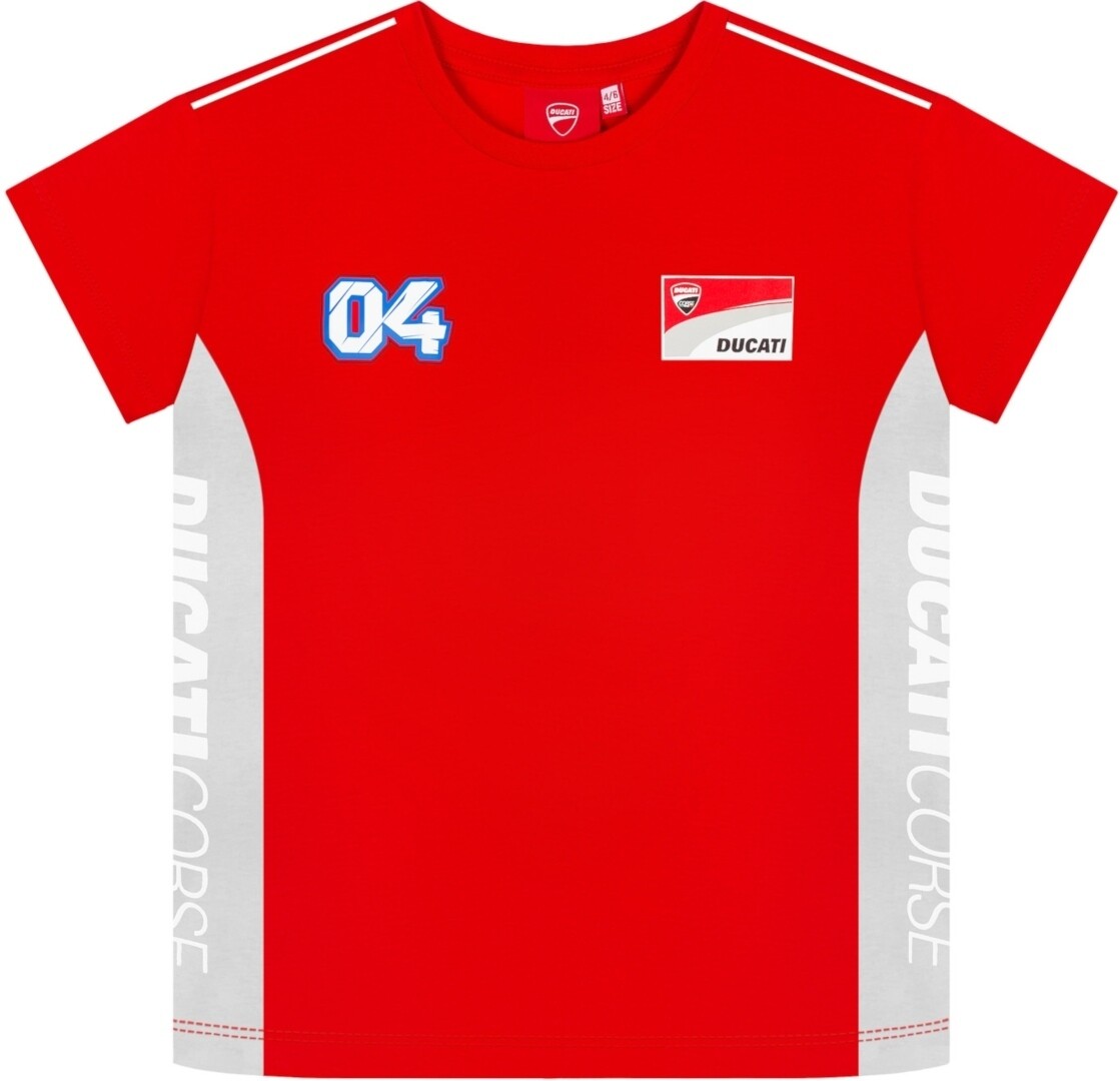 

Футболка GP-Racing Ducati 04 Contrast Sides детская, красный