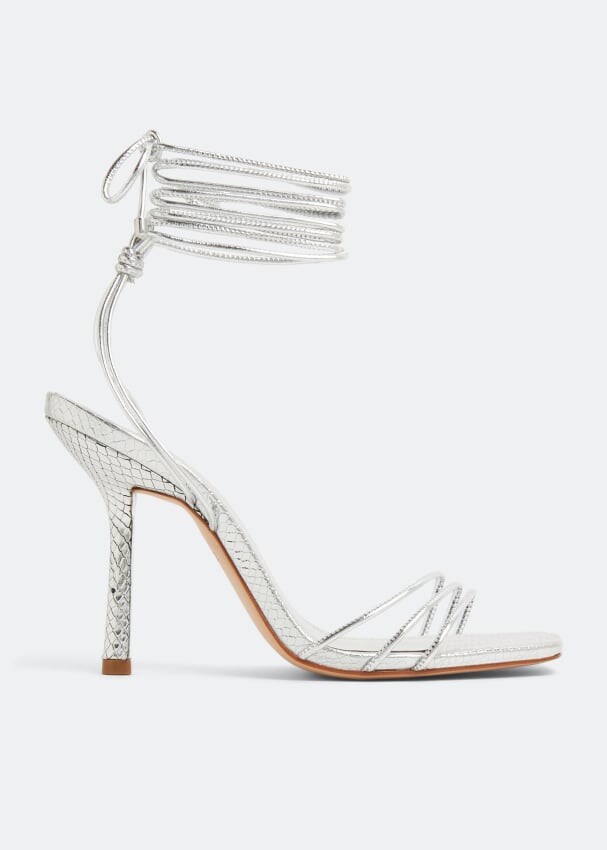 

Сандалии SCHUTZ Thea sandals, серебряный