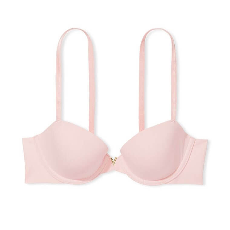

Бюстгальтер Victoria's Secret Love Cloud Smooth Lightly Lined Demi, светло-розовый