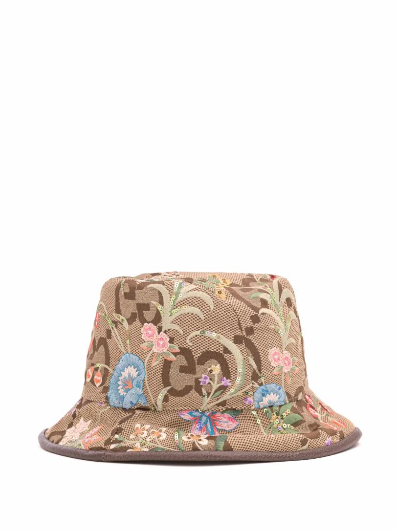 Шляпа-федора Jumbo GG Gucci