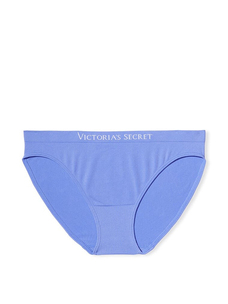 

Трусы Victoria's secret Seamless Bikini, голубой