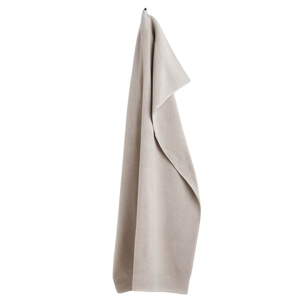 

Банное полотенце H&M Home Large Cotton Terry, бежевый