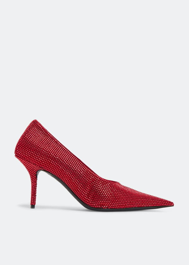

Туфли BALENCIAGA Square Knife pumps, красный