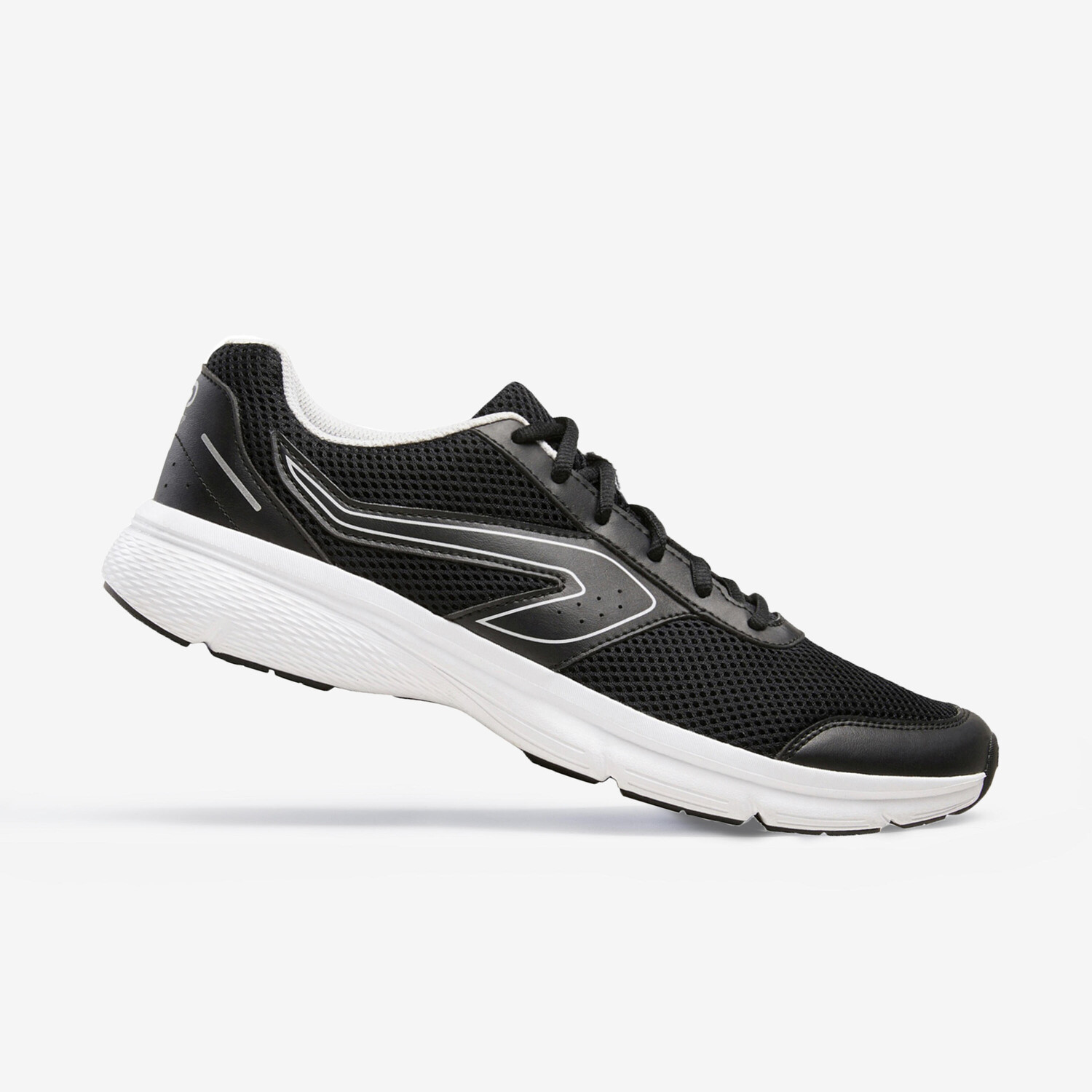 

Мужские кроссовки Run Cushion черный/серый KALENJI, черный