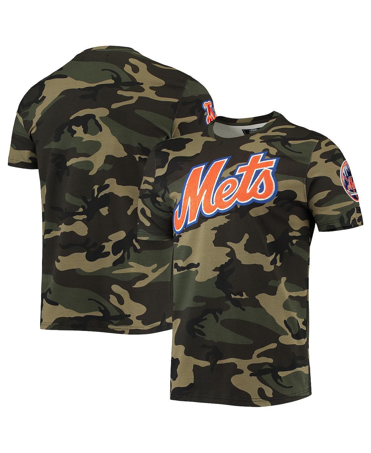 Мужская камуфляжная футболка new york mets team Pro Standard мужская камуфляжная футболка new york mets team pro standard