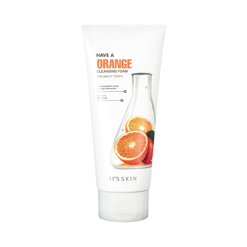 

It's Skin Очищающая пенка для лица Have a Orange Cleansing Foam с экстрактом апельсина 150мл