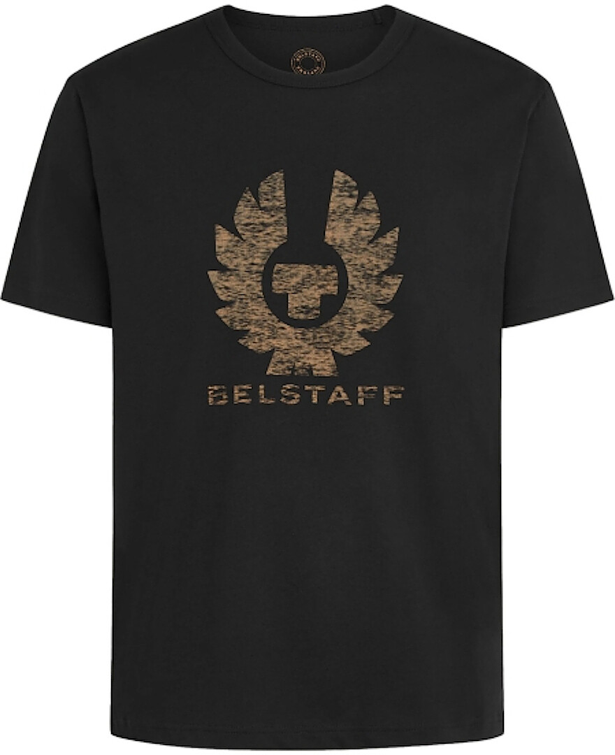 

Футболка Belstaff Coteland 2.0 с принтом, черный