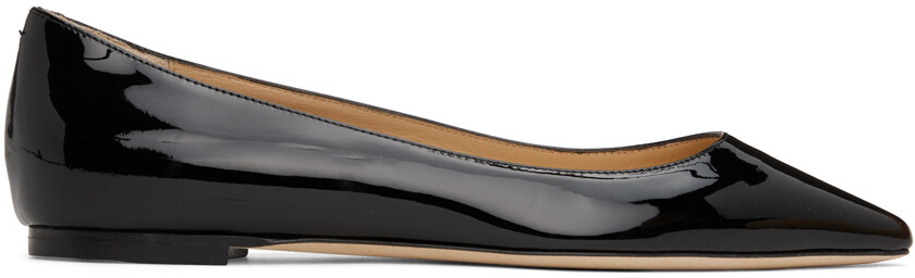 

Черные балетки Romy Jimmy Choo