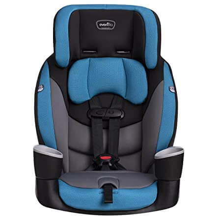 

Детское автокресло Evenflo Maestro Sport Harness Booster, синий