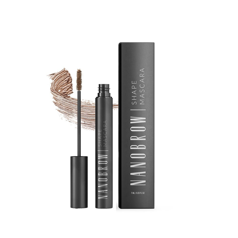 

Nanobrow Тушь для ресниц Shape Light Brown 7мл