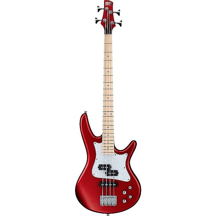 

Ibanez Mezzo SRMD200 Candy Apple Matte
