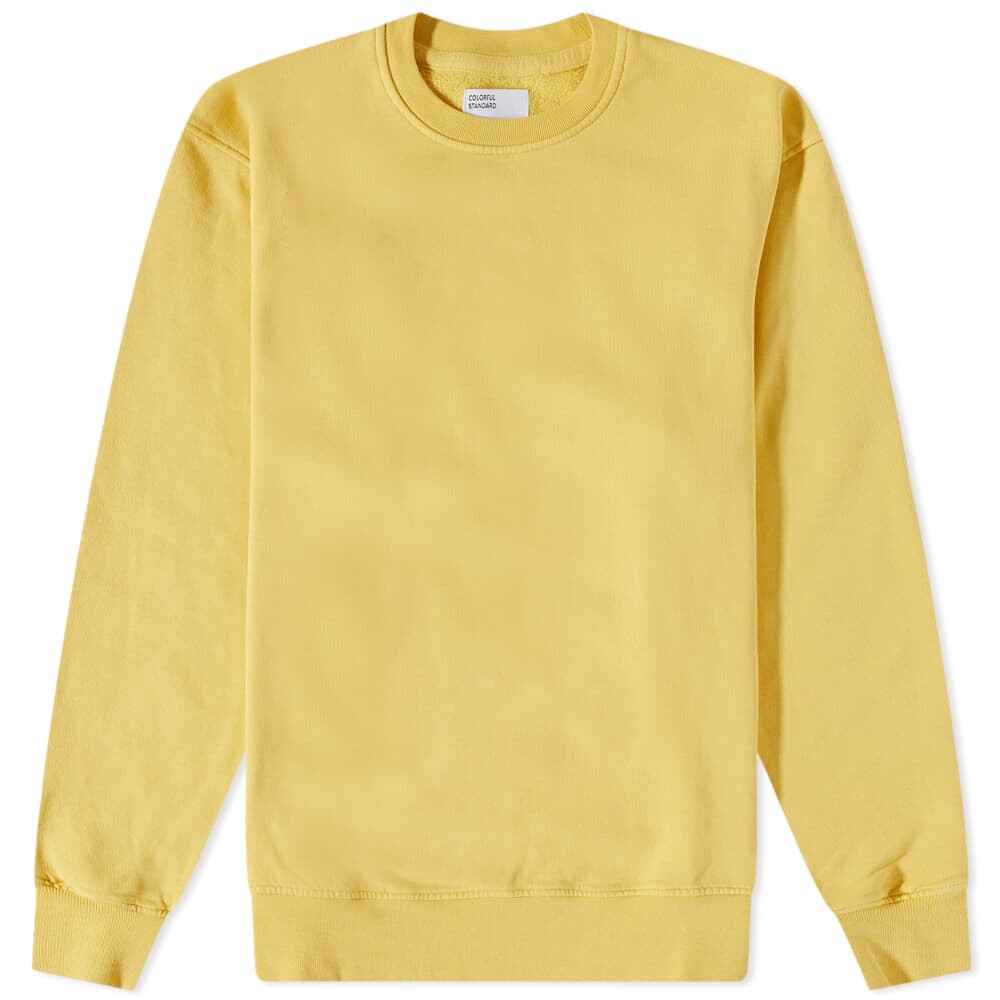

Джемпер Colorful Standard Classic Organic Crew Sweat, Желтый