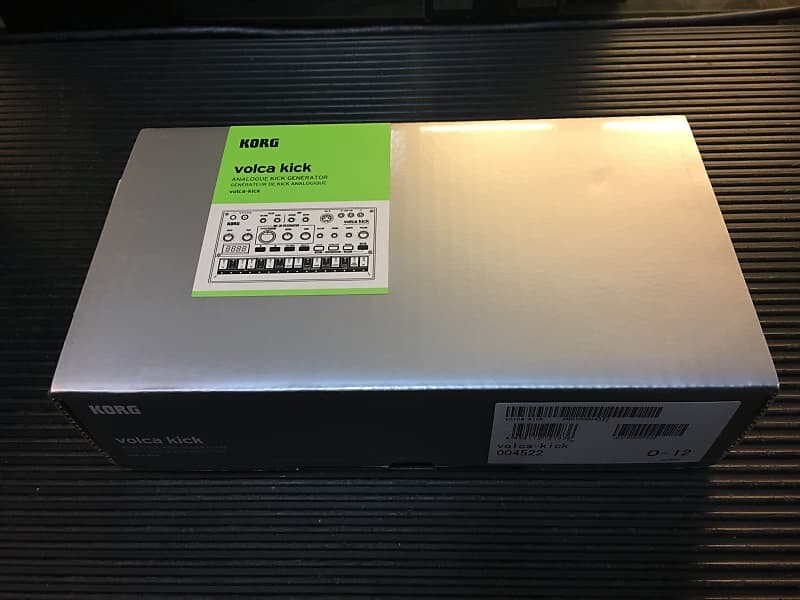 

Korg Volca Kick Analog Bass / Kick Generator New //ARMENS//
