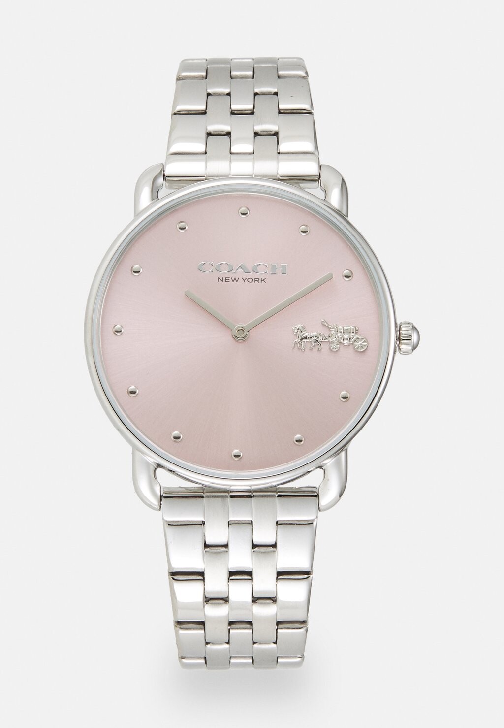 

Часы ELLIOT Coach, цвет silver-coloured/pink
