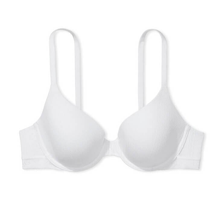 

Бюстгальтер Victoria's Secret The T-shirt Lightly Lined Coverage, белый