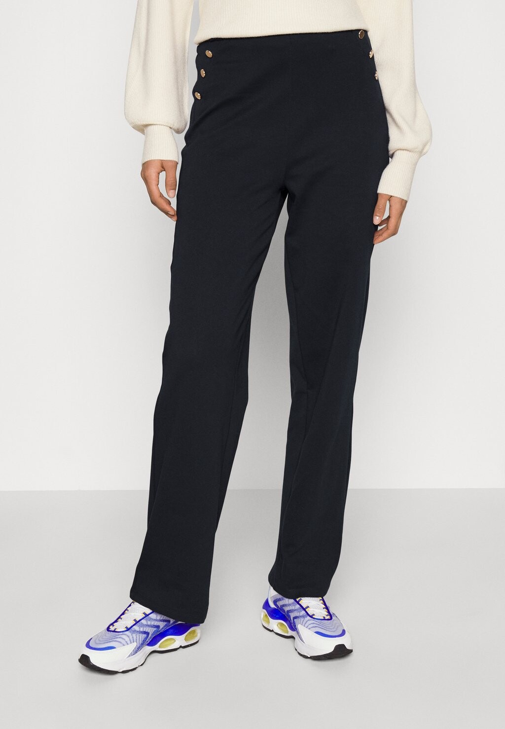 

Брюки Vero Moda, темно-синий