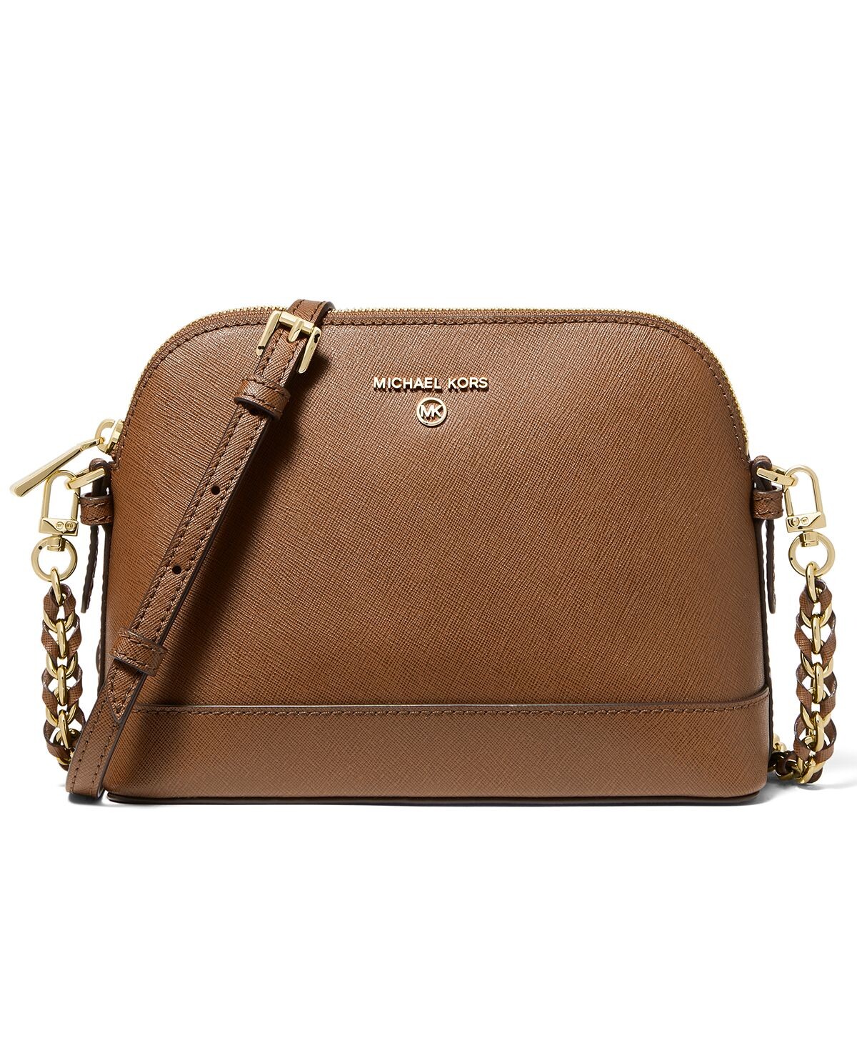 

Маленькая кожаная сумка через плечо jet set charm с куполом Michael Kors