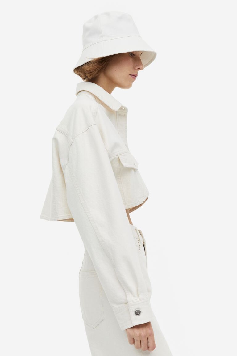 

Ведро Шляпа H&M, белый