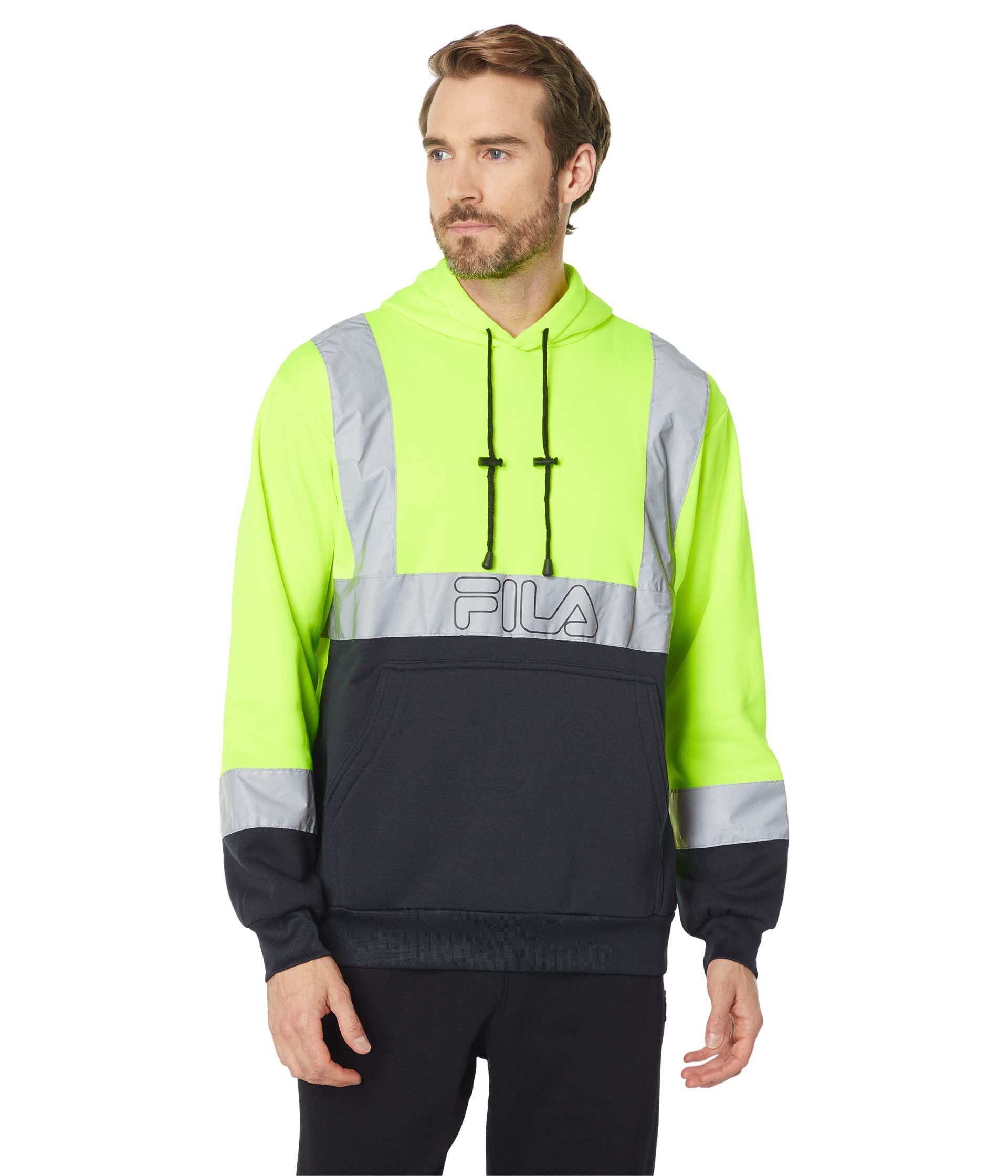 Худи Fila, High-Visibility Pullover Hoodie худи fila high visibility pullover hoodie