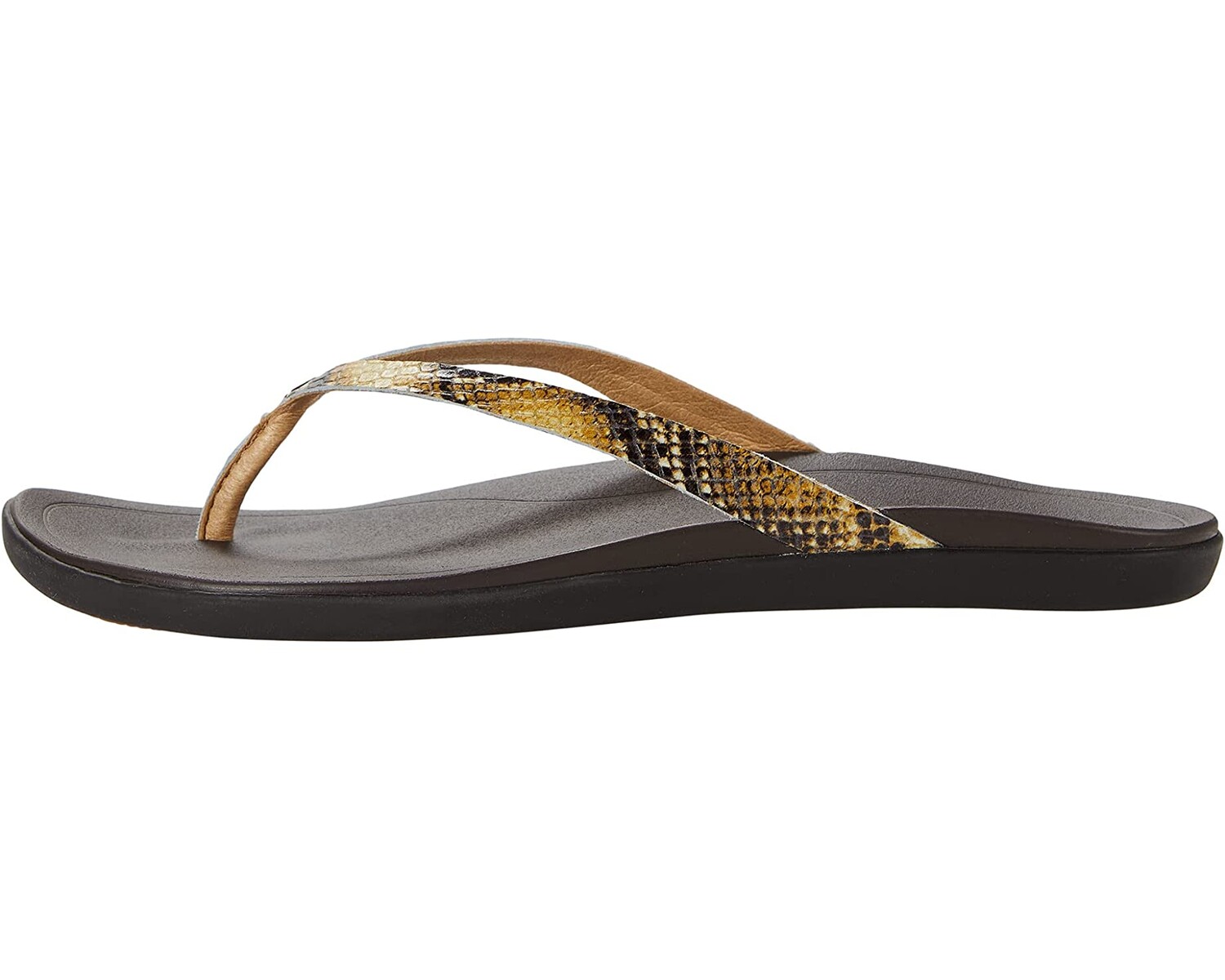 

Сандалии Ho'opio Leather OluKai, тан