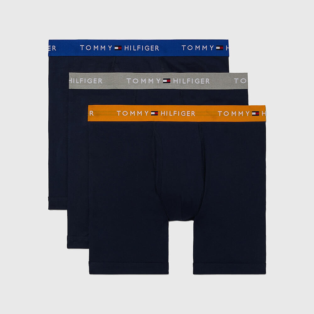 

Набор боксеров Tommy Hilfiger Cotton Classics, 3 предмета, чёрный