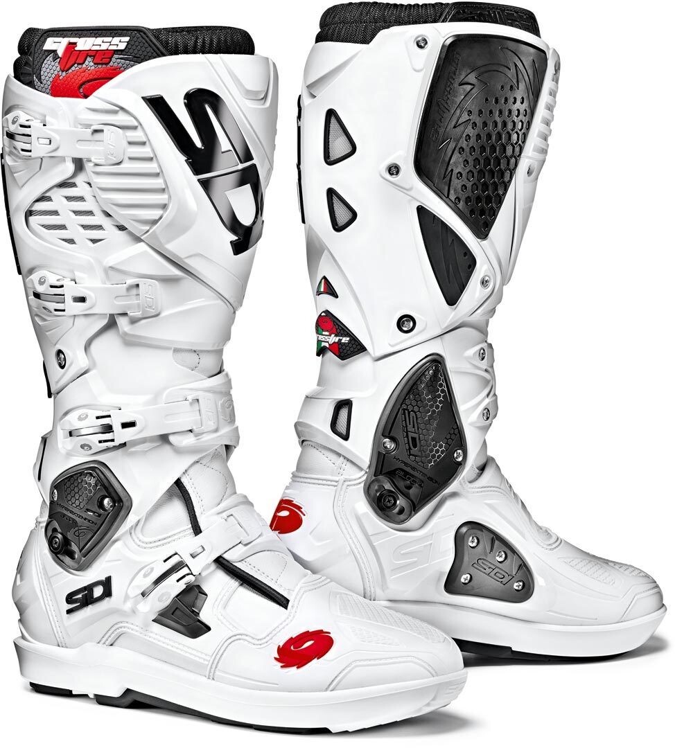 

Sidi Crossfire 3 SRS Мотокросс сапоги, белый/белый