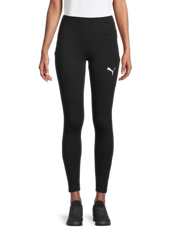 

Леггинсы Puma с логотипом forever, черный