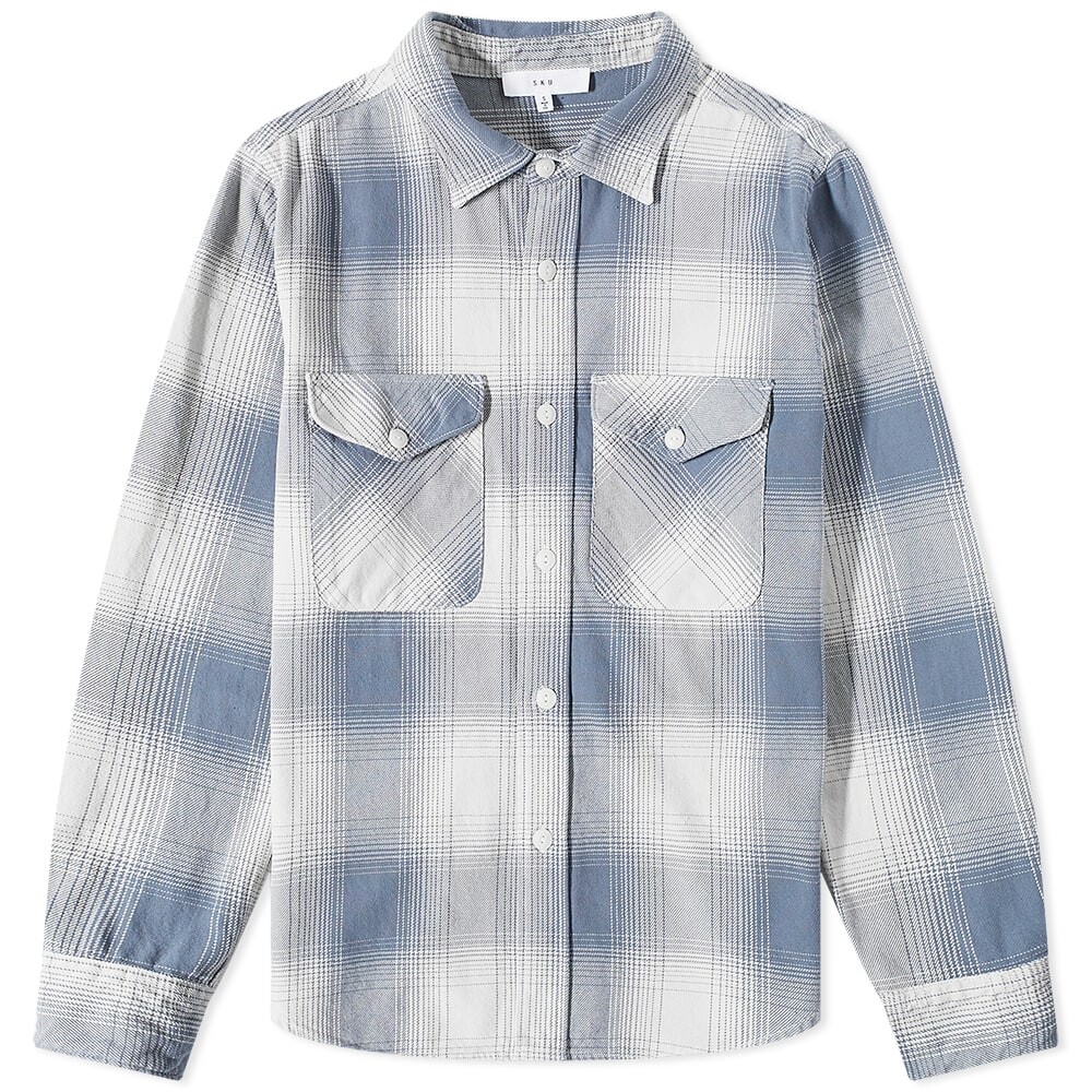 

Рубашка Save Khaki Ombre Plaid Overshirt