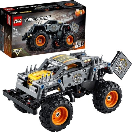 

Конструктор Lego 42119 Technic Monster Jam Max-D грузовик и квадроцикл 2 в 1, для детей от 7 лет